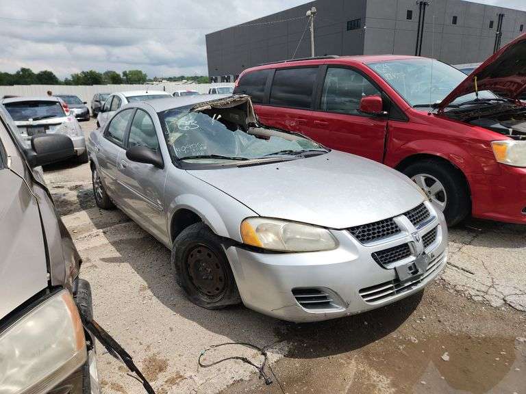 2001  DODGE  Stratus  1B3EJ46X71N640906