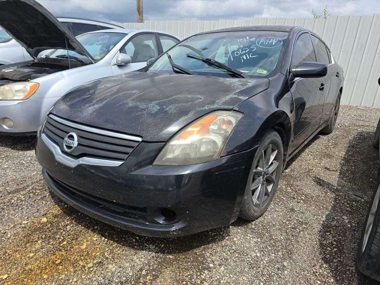 2008  NISSAN  Altima  1N4AL21E08N450625