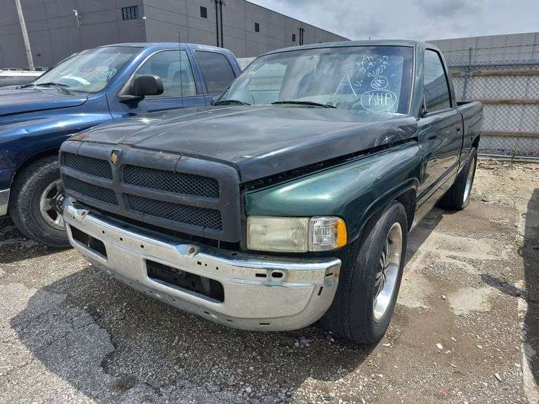 2001  DODGE  Ram  1B7HC16YX1S796839