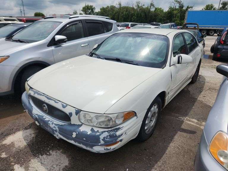 2004  BUICK  LeSabre  1G4HP52K144107661