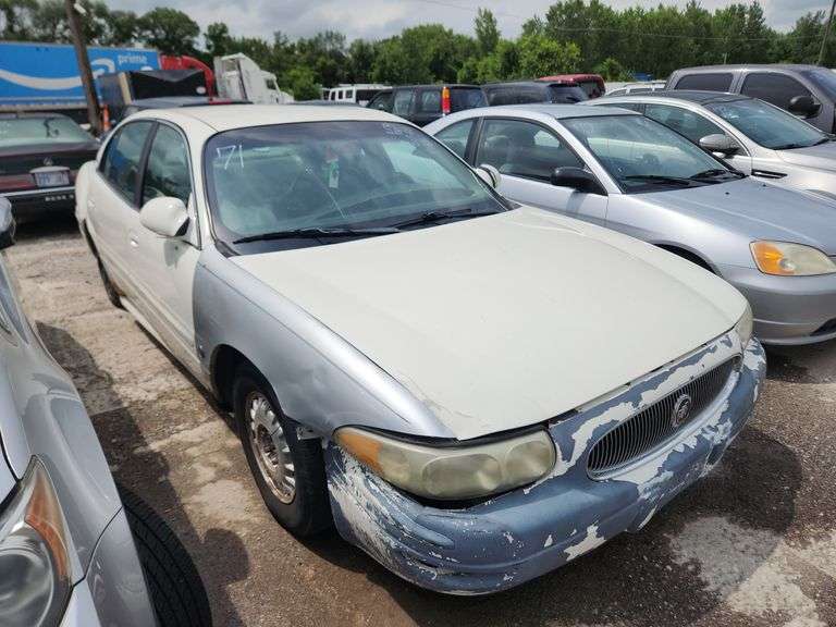 2004  BUICK  LeSabre  1G4HP52K144107661