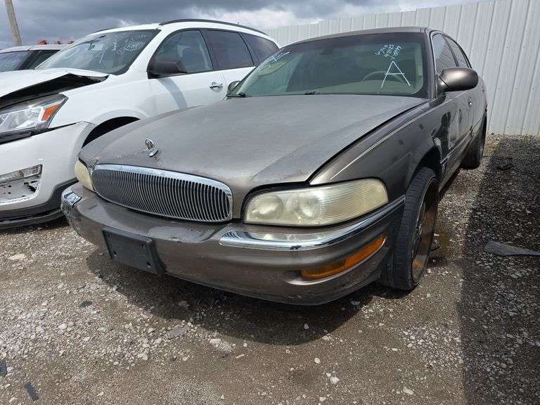 2001  BUICK  Park Avenue  1G4CW54K414209199