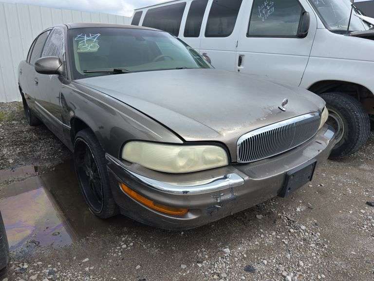 2001  BUICK  Park Avenue  1G4CW54K414209199