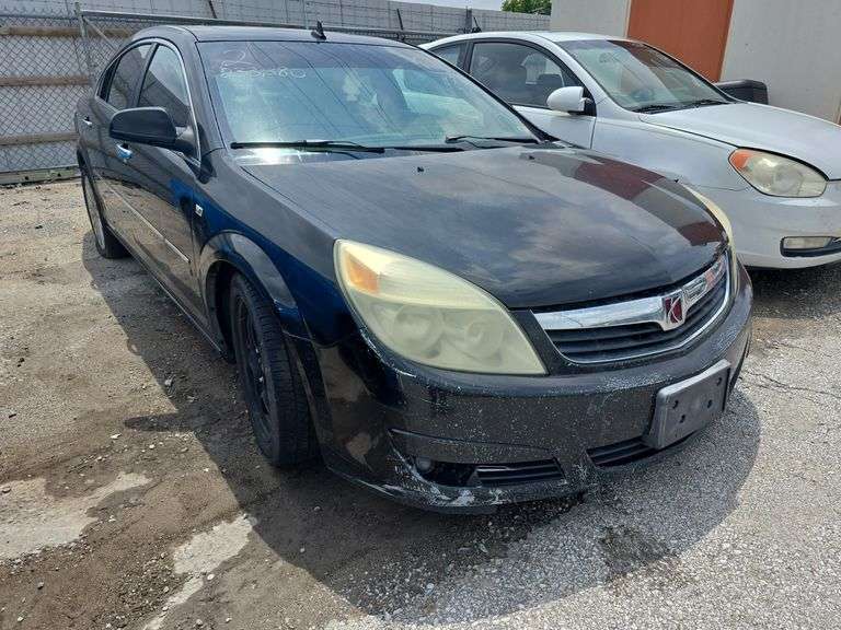 2007  SATURN  Aura  1G8ZV57797F151087