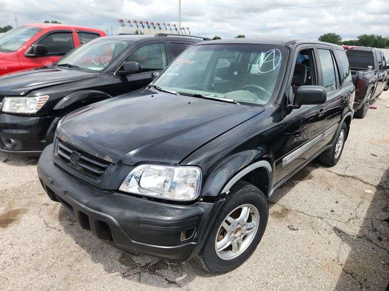 1997  HONDA  CR-V  JHLRD185XVC024672  Automatic
