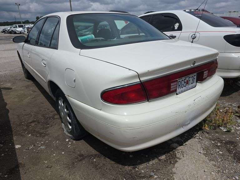 2004  BUICK  Century  2G4WS52J041244454