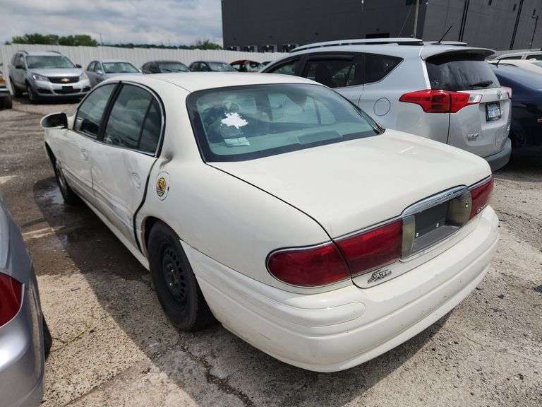 2004  BUICK  LeSabre  1G4HP52K144107661