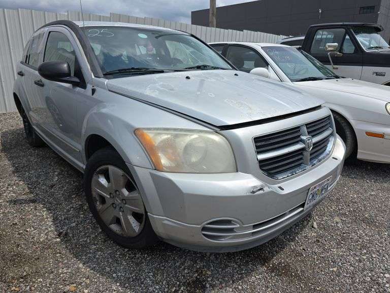 2007  DODGE  Caliber  1B3HB48B07D113753