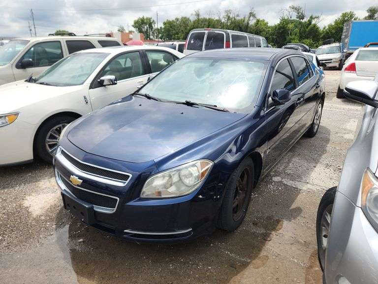 2010  CHEVROLET  Malibu  1G1ZC5EB3AF220522