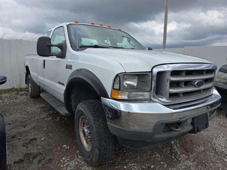 2003  FORD  F-250  1FTNX21F73EA40079