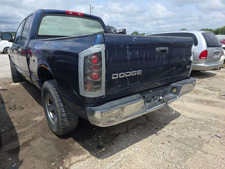 2003  DODGE  Ram  1D7HA18N13S347163