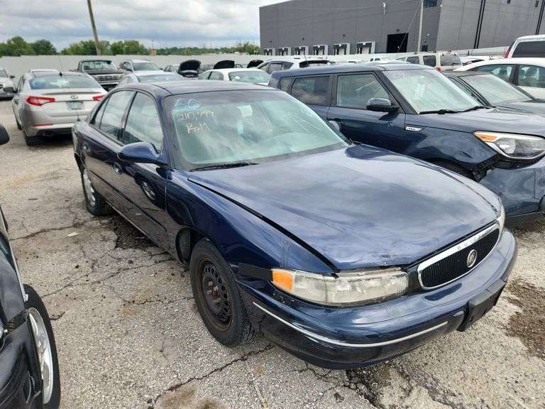 2003  BUICK  Century  2G4WS52J731191704