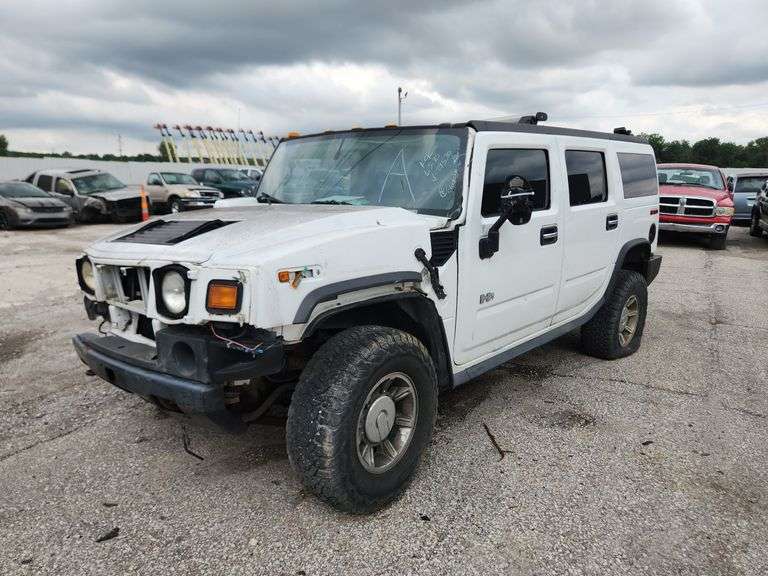 2005  HUMMER  H2  5GRGN23U15H129530