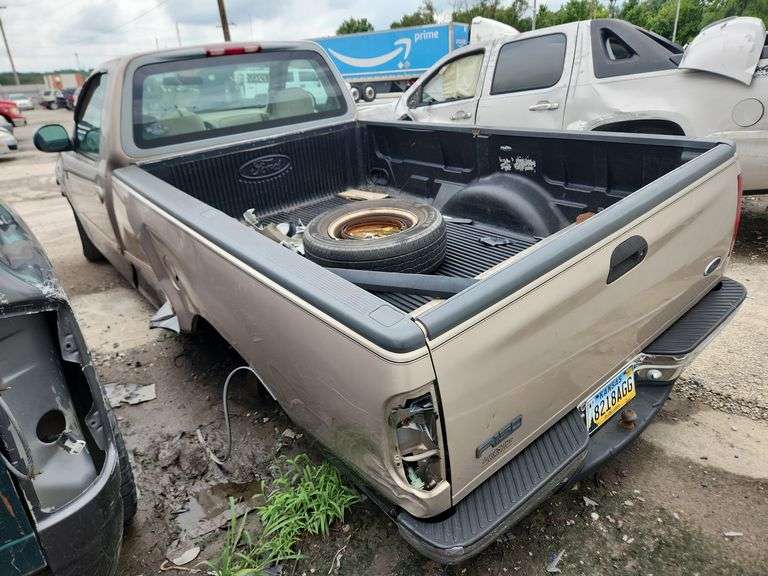1998  FORD  F-150  1FTZF17W3WKB15680