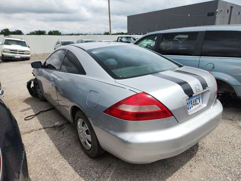 2003  HONDA  Accord  1HGCM72263A014137  Automatic