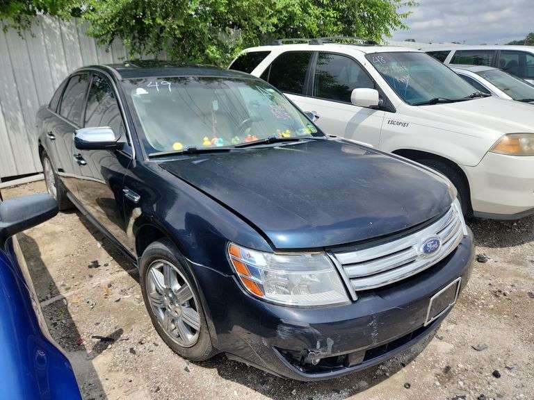 2008  FORD  Taurus  1FAHP25W28G134105
