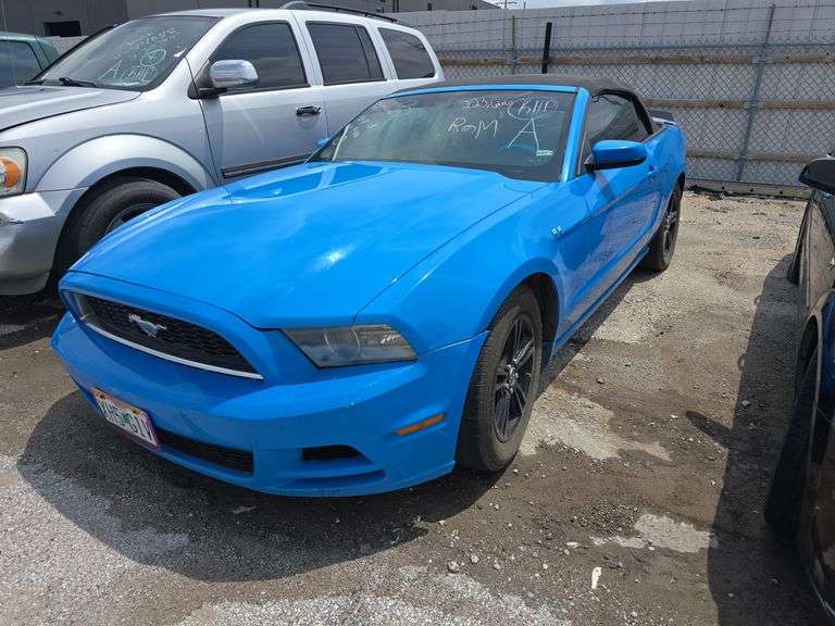 2013  FORD  Mustang  1ZVBP8EM7D5229408