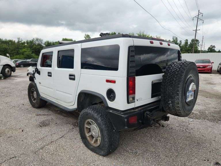 2005  HUMMER  H2  5GRGN23U15H129530
