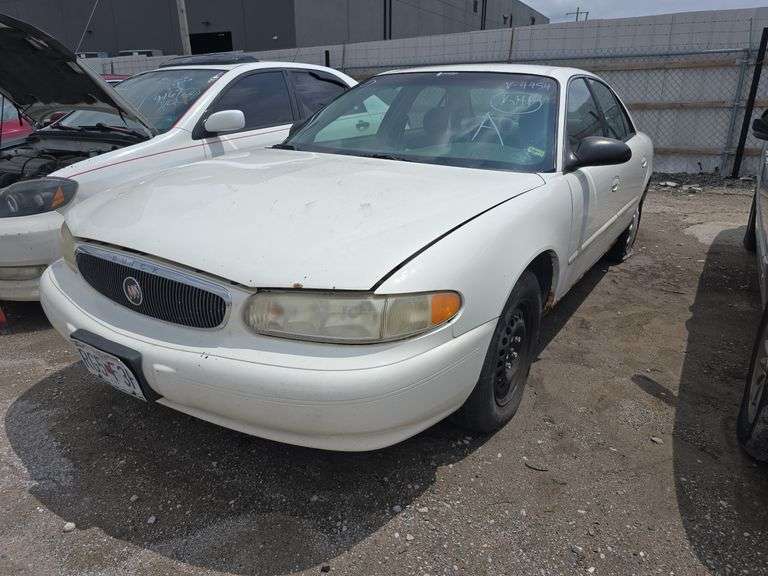 2004  BUICK  Century  2G4WS52J041244454