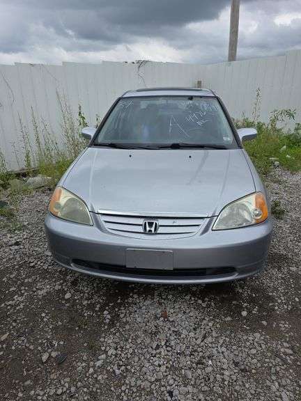 2003  HONDA  Civic  2HGES26703H594476  Automatic