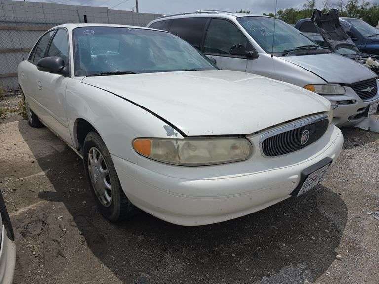 2004  BUICK  Century  2G4WS52J041244454