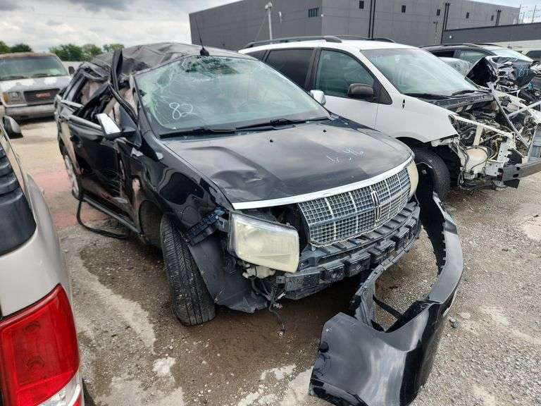 2007  LINCOLN  MKX  2LMDU88C97BJ26546