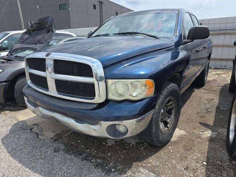 2003  DODGE  Ram  1D7HA18N13S347163
