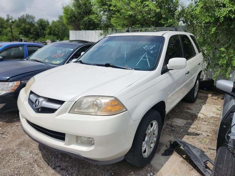 2006  ACURA  MDX  2HNYD18636H525574  Automatic