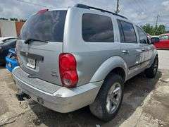 2007  DODGE  Durango  1D8HB48P07F584088