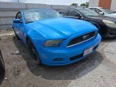 2013  FORD  Mustang  1ZVBP8EM7D5229408