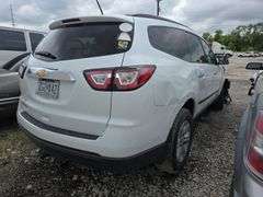2017  CHEVROLET  Traverse  1GNKRFKD6HJ258151  Automatic