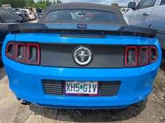 2013  FORD  Mustang  1ZVBP8EM7D5229408