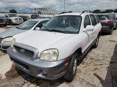 2004  HYUNDAI  Santa Fe  KM8SC13D64U851606