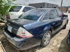 2008  FORD  Taurus  1FAHP25W28G134105