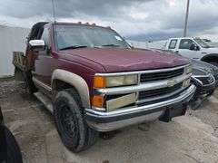 1993  CHEVROLET  GMT-400  1GCGK24KXPE180178