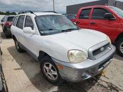 2004  HYUNDAI  Santa Fe  KM8SC13D64U851606