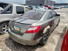 2007  HONDA  Civic  2HGFG128X7H523029  Automatic