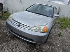 2003  HONDA  Civic  2HGES26703H594476  Automatic