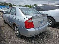 2005  KIA  Spectra  KNAFE121055098865