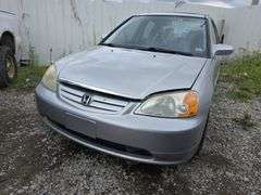 2003  HONDA  Civic  2HGES26703H594476  Automatic