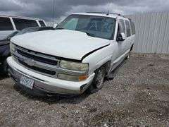 2003  CHEVROLET  Suburban  3GNFK16Z23G308293