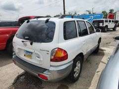 2004  HYUNDAI  Santa Fe  KM8SC13D64U851606