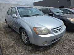2005  KIA  Spectra  KNAFE121055098865