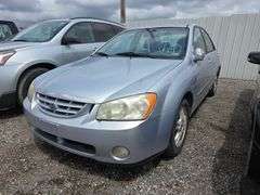2005  KIA  Spectra  KNAFE121055098865