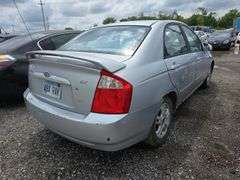 2005  KIA  Spectra  KNAFE121055098865