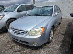 2005  KIA  Spectra  KNAFE121055098865