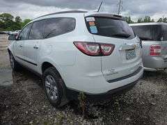 2017  CHEVROLET  Traverse  1GNKRFKD6HJ258151  Automatic
