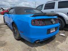 2013  FORD  Mustang  1ZVBP8EM7D5229408