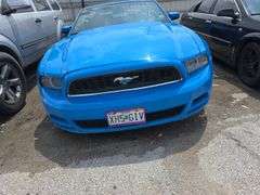 2013  FORD  Mustang  1ZVBP8EM7D5229408
