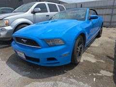 2013  FORD  Mustang  1ZVBP8EM7D5229408
